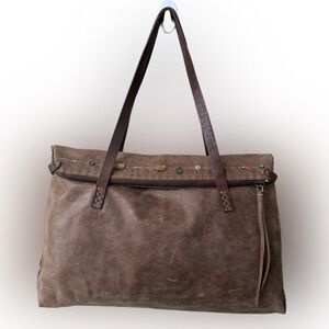 Henry beguelin lady foldover tote.Made in Italy
